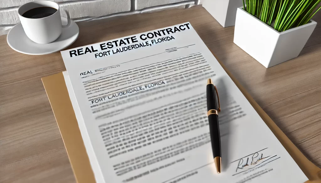 real-estate-contract-ft-lauderdale