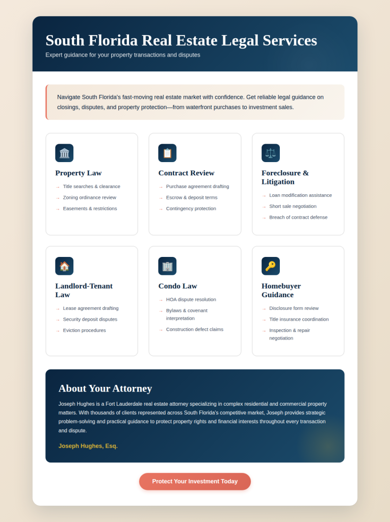 real-estate-services-infographic