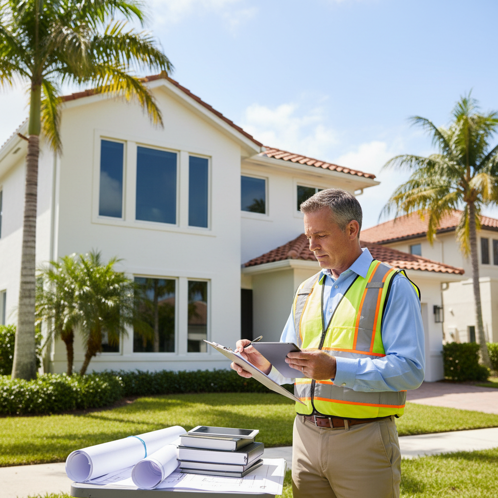 Fort Lauderdale code compliance attorney reviewing regulatory documents for Broward County property