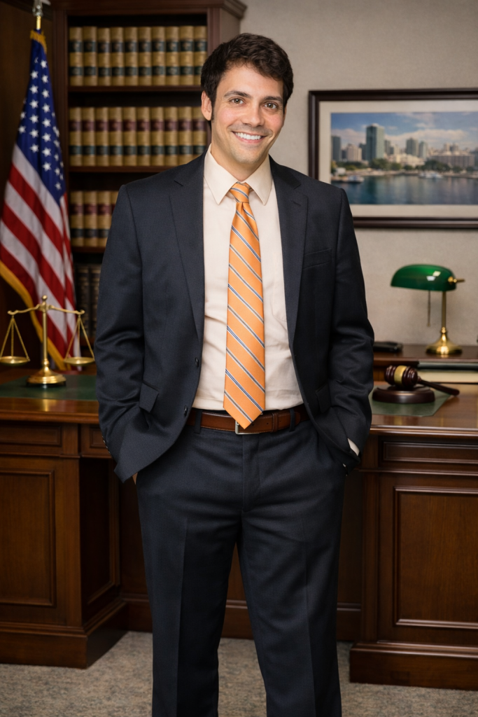 Attorney Joseph Hughes