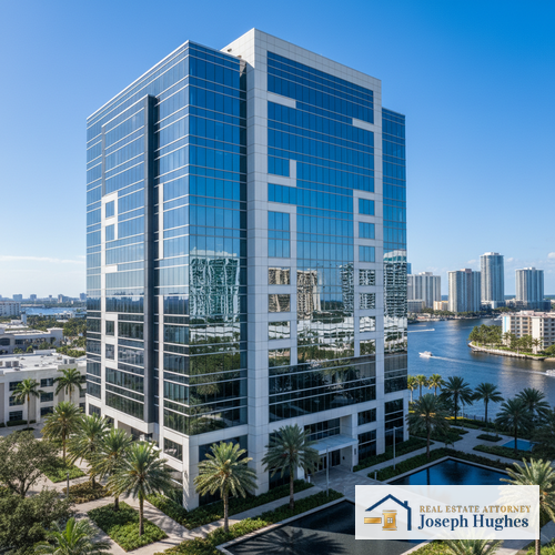 Commercial Real Estate Disputes Florida: Expert Legal Representation for Property Conflicts 6 Florida commercial office building exterior Fort Lauderdale real estate