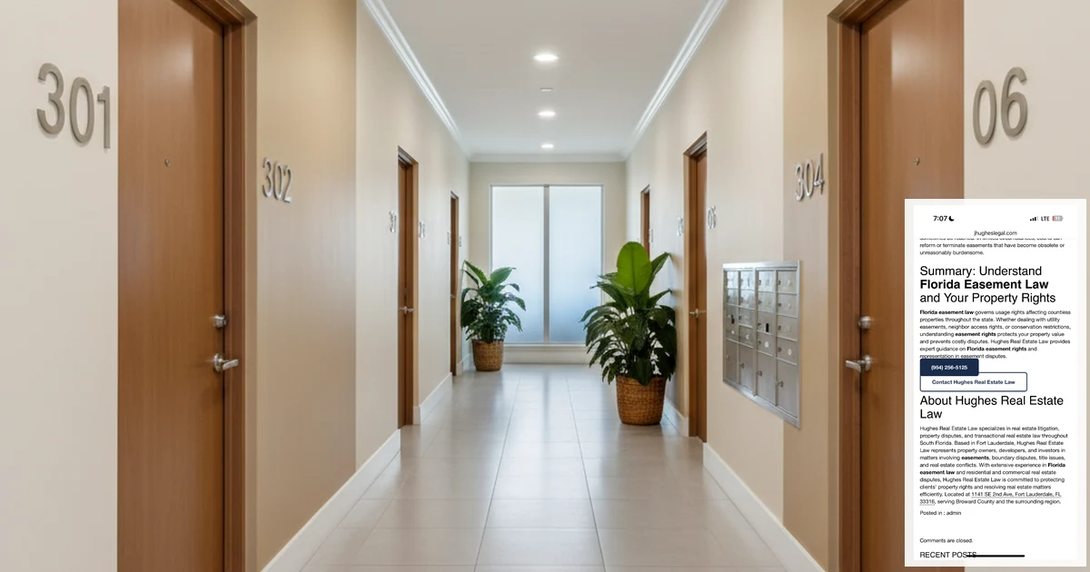 Florida Landlord Tenant Law: A Complete Guide for Landlords and Renters 3 Florida apartment building — landlord tenant rights and law
