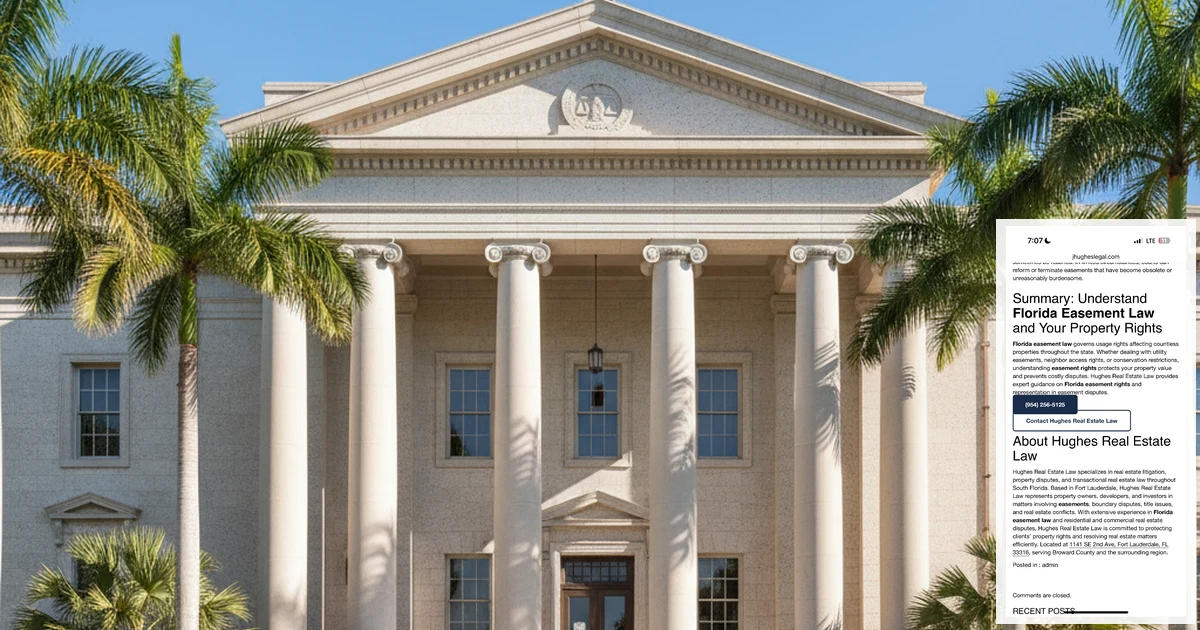 Partition Action Attorney in Florida: How to Resolve Co-Ownership Disputes 3 Florida Broward County courthouse for partition action filing
