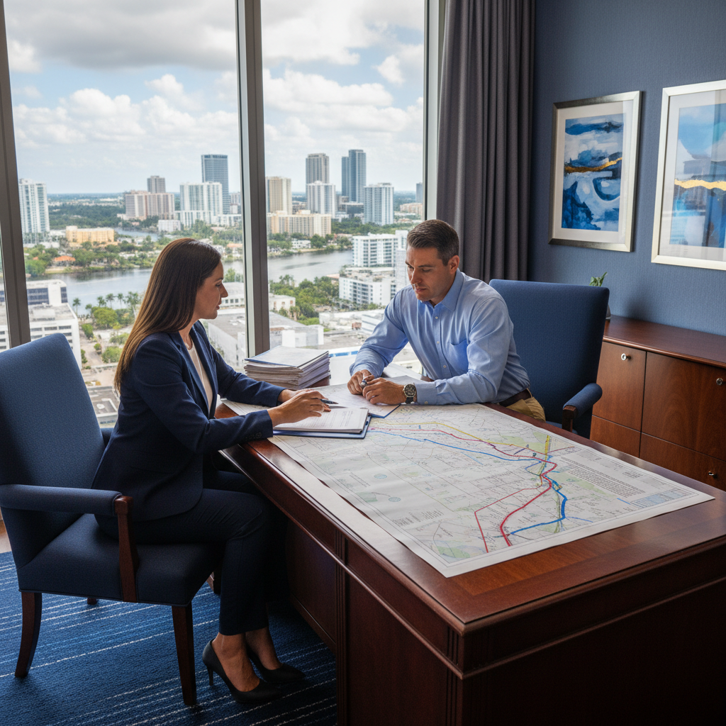 florida easement law attorney consultation Fort Lauderdale Florida