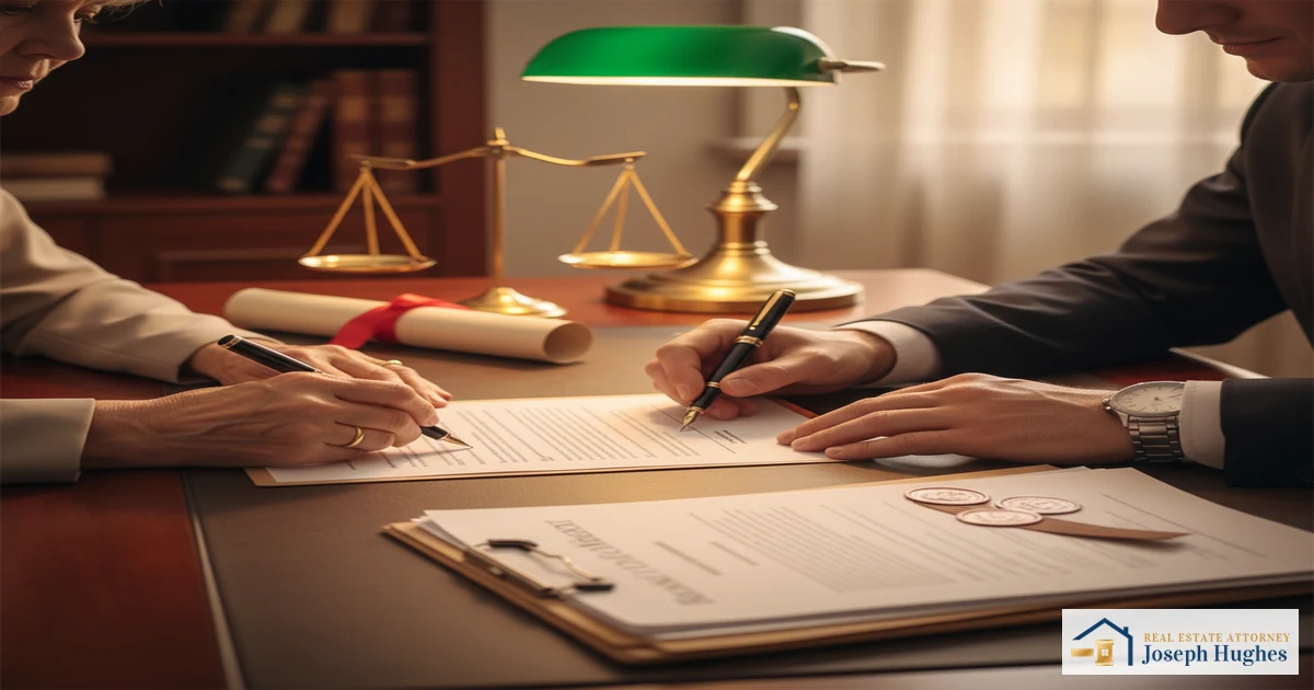 1031 Exchange Florida Rules 2026: What Every Investor Needs to Know 2 1031 exchange property agreement signing Florida real estate attorney