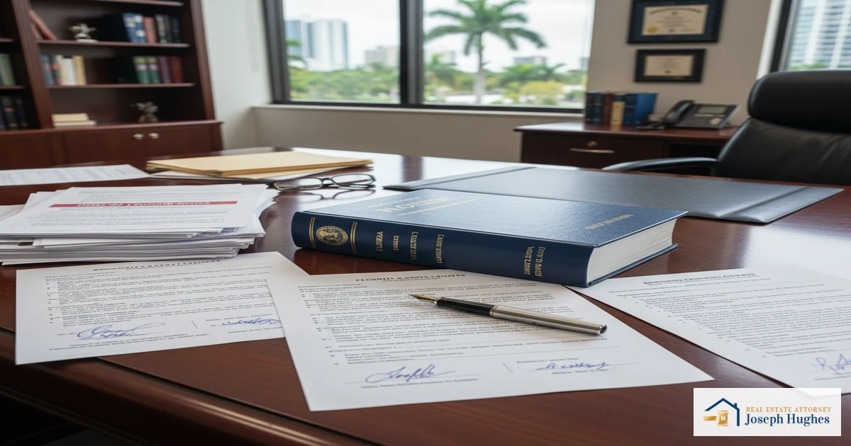 Evictions Attorney Broward County | Hughes Real Estate Law 2 Florida Eviction Process Chapter 83 Documents