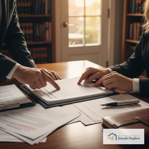 Your HOA Has a Problem. Here Is What Happens Next. 3 HOA dispute attorney Fort Lauderdale — hands reviewing HOA governing documents and CC&Rs