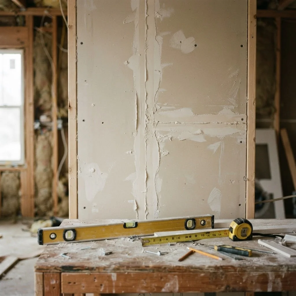 Construction work showing visible defects and poor craftsmanship representing workmanlike manner standard in Florida